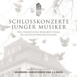 Schloßkonzerte Junger Musiker - Martin Stadtfeld / Goldberg-Variationen von J. S. Bach