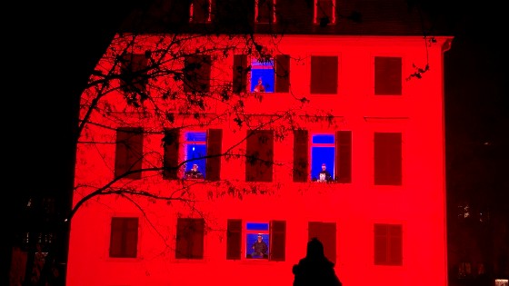 © Frankfurter Bürgerstiftung Corona-Kulturprojekt "Türen zu? - FENSTER AUF!"